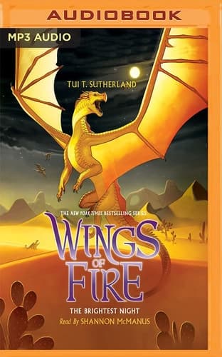 Wings of Fire, Book 5: The Brightest Night, The