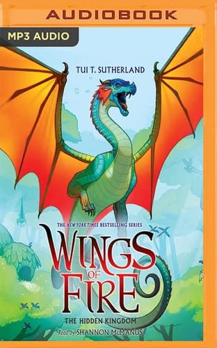Wings of Fire, Book 3: The Hidden Kingdom, The