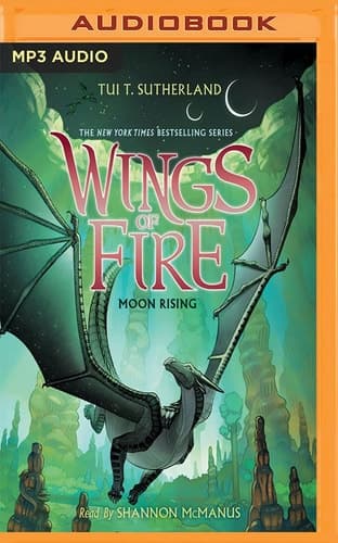 Wings of Fire, Book 6: Moon Rising