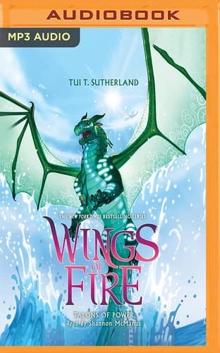 Wings of Fire, Book 9: Talons of Power