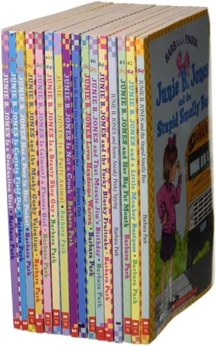 Junie B. Jones 1-16 Set (The Stupid Smelly Bus; A Little Monkey Business; Her Big Fat Mouth; Some Sn