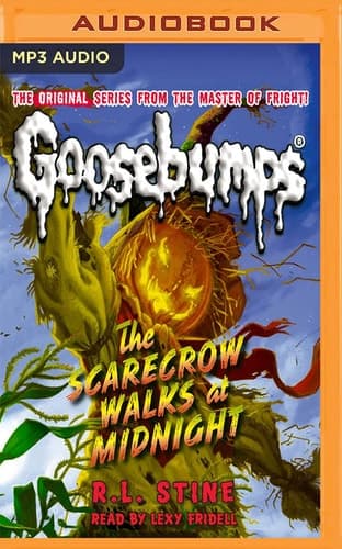 Scarecrow Walks at Midnight, The (Classic Goosebumps)