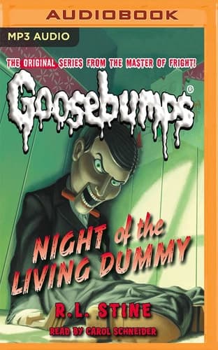 Night of the Living Dummy (Classic Goosebumps)