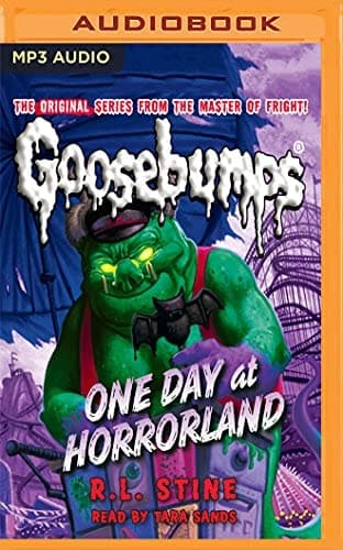One Day at Horrorland (Classic Goosebumps)