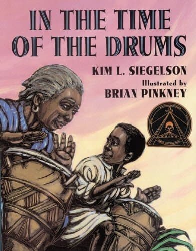 In the Time of the Drums (Coretta Scott King Illustrator Award Winner)