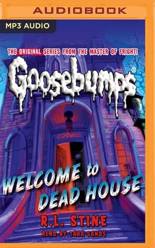 Welcome to Dead House (Classic Goosebumps)