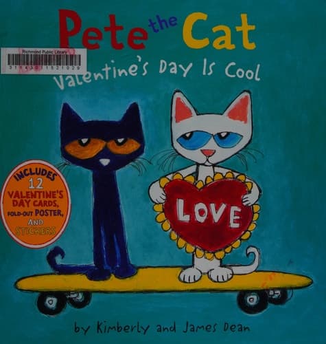 Pete the Cat: Valentine's Day Is Cool