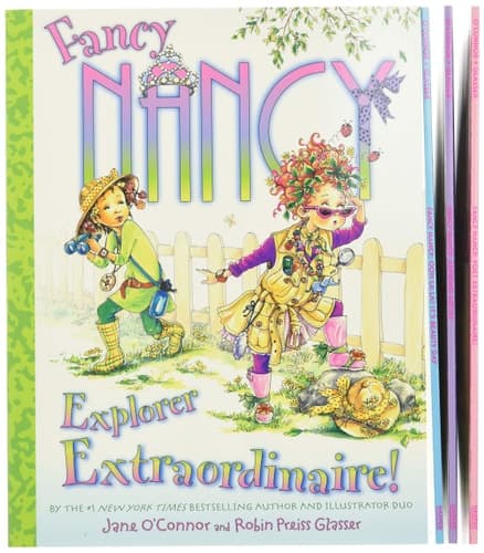 Fancy Nancy: The Wonderful World of Fancy Nancy