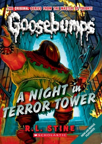 A Night in Terror Tower (Classic Goosebumps #12)