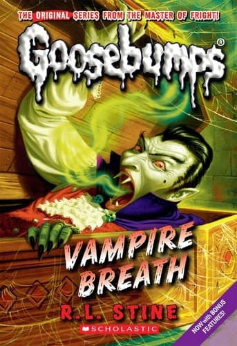 Goosebumps Classic: 21 Vampire Breath (Goosebumps Classic)