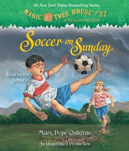 Soccer on Sunday (Magic Tree House (R) Merlin Mission)