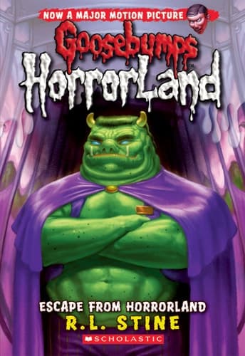 Escape from HorrorLand (Goosebumps HorrorLand #11)