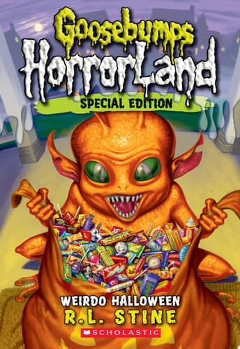 Weirdo Halloween (Goosebumps HorrorLand #16)