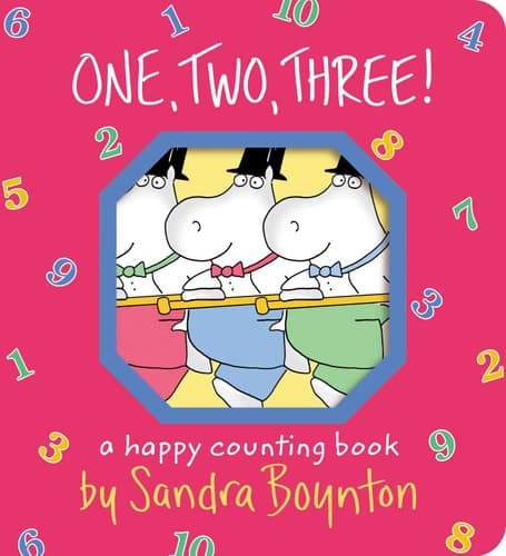 One, Two, Three! A Happy Counting Book