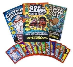 Captain Underpants, Super Diaper Baby, Ook &amp; Gluk Bundle