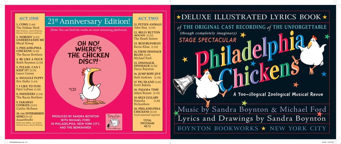 Philadelphia Chickens The 21st Anniversary Edition