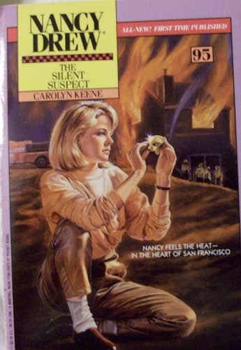 The Silent Suspect : Nancy Drew Mystery Book 95