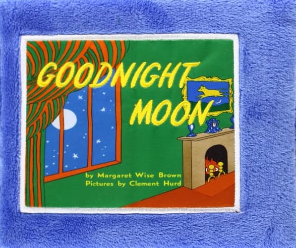 Goodnight Moon Cloth Book Box