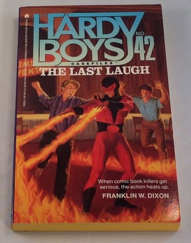 Hardy Boys:The Last Laugh Hardy Boys # 42