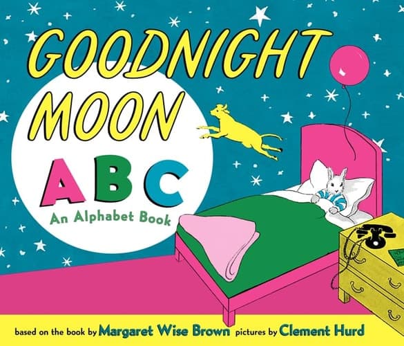 Goodnight Moon ABC Padded Board Book An Alphabet Book