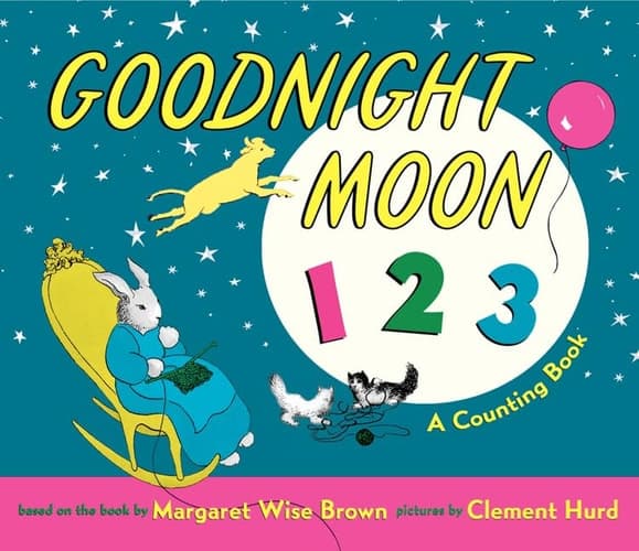 Goodnight Moon 123 Padded Board Book A Counting Book