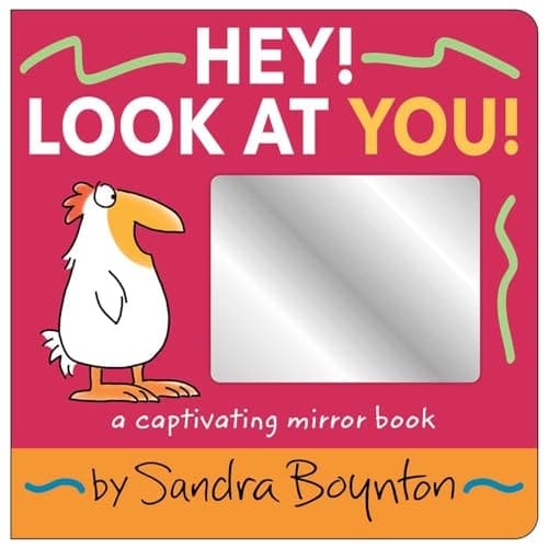 Hey! Look at You! A Captivating Mirror Book