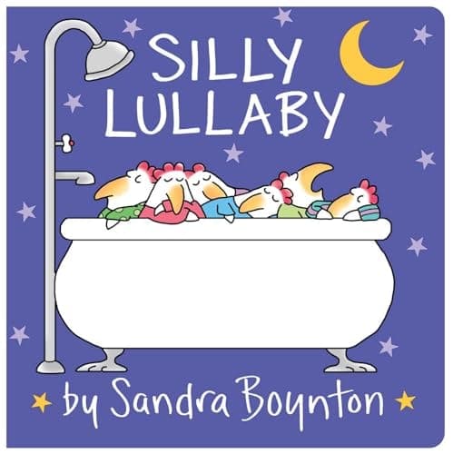 Silly Lullaby Oversized Lap Board Book