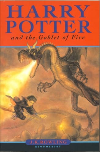 Harry Potter and the Goblet of Fire. J.K. Rowling