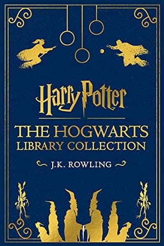 The Hogwarts Library Collection The Complete Harry Potter Hogwarts Library Books