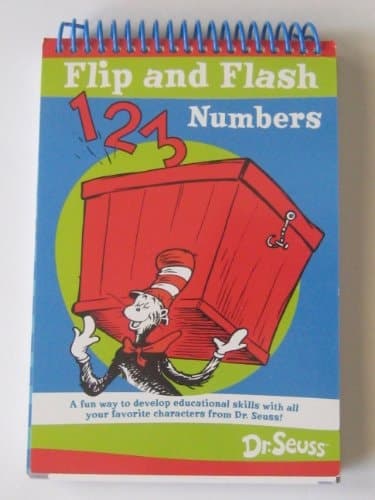 Dr. Seuss Flip and Flash 123 Numbers