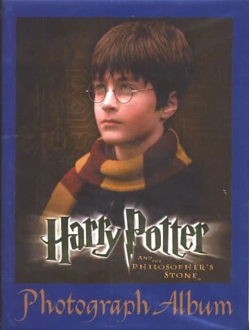 Harry Potter Movie Photo Album