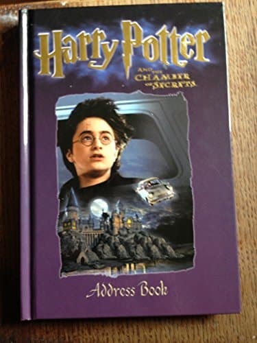 Harry Potter and the Chamber of Secrets Address Book