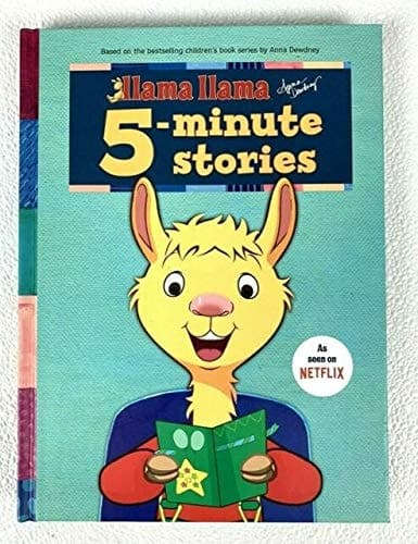 Llama Llama 5-minute Stories