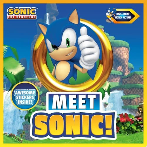 Meet Sonic! A Sonic the Hedgehog Storybook