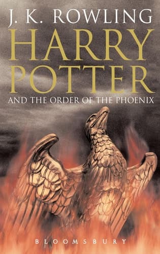 Harry Potter and the Order of the Phoenix (Book 5) [Adult Edition]