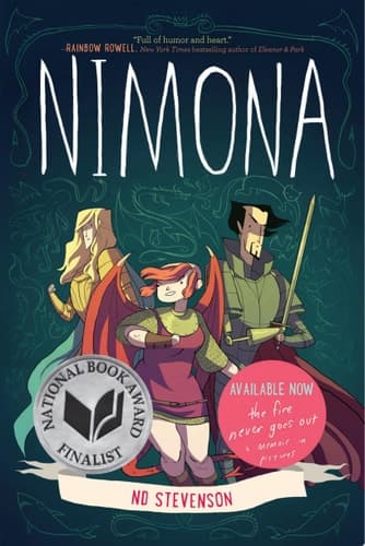 Nimona A Netflix Film, A Graphic Novel