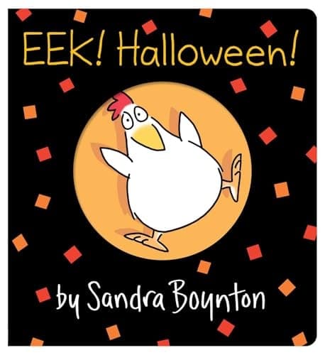Eek! Halloween! Oversized Lap Board Book
