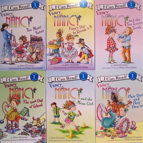 I Can Read Fancy Nancy 6 Book Set