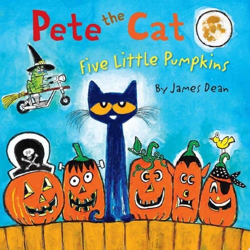 Pete the Cat: Five Little Pumpkins