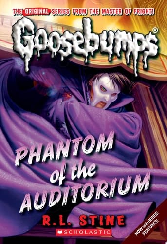 Phantom of the Auditorium (Classic Goosebumps #20)