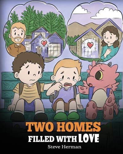 Two Homes Filled with Love A Story about Divorce and Separation