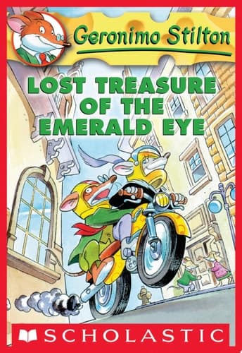 Lost Treasure of the Emerald Eye (Geronimo Stilton #1)