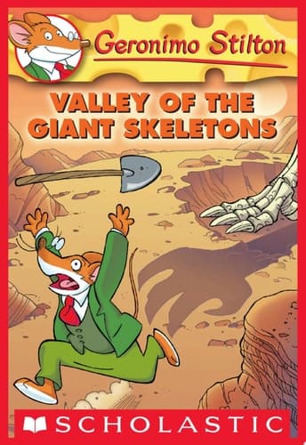 Valley of the Giant Skeletons (Geronimo Stilton #32)
