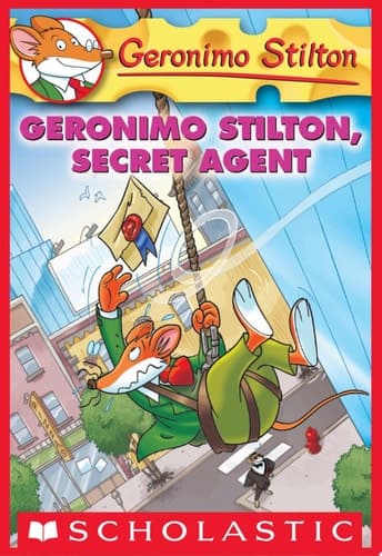 Geronimo Stilton, Secret Agent (Geronimo Stilton #34)