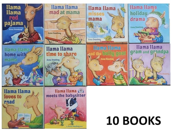 Llama Llama Series Book Set (10 books)