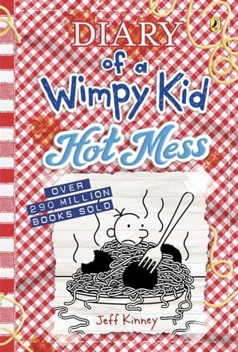 Hot Mess: Diary of a Wimpy Kid (19)