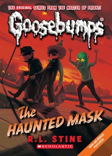 The Haunted Mask (Classic Goosebumps #4)
