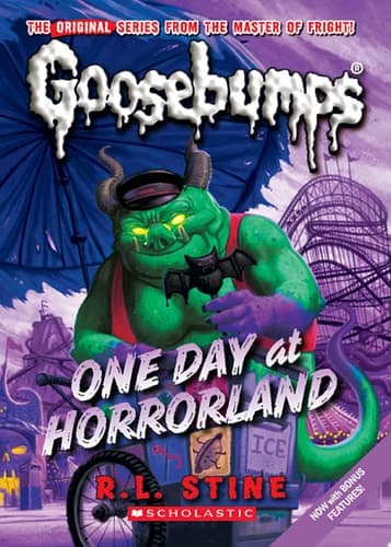 One Day at HorrorLand (Classic Goosebumps #5)