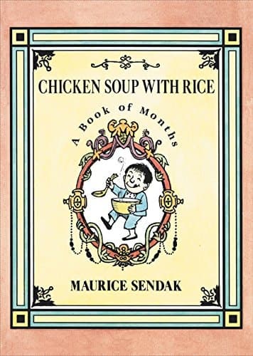 Chicken Soup with Rice Board Book A Book of Months