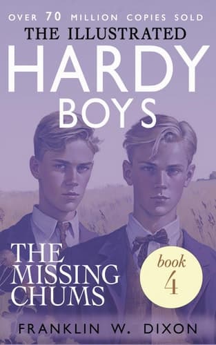 The Missing Chums: The Illustrated Hardy Boys (Book 4)